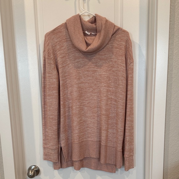 GAP Sweaters - Cowl neck Pullover Sweater - Blush Pink GAP